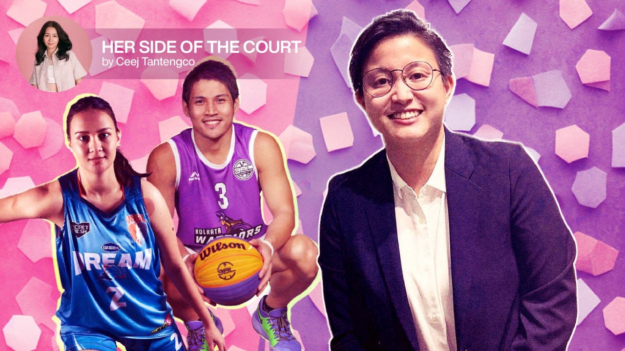 HER SIDE OF THE COURT | Love is in the air, women taking charge: Good news roundup for Filipinas in basketball
